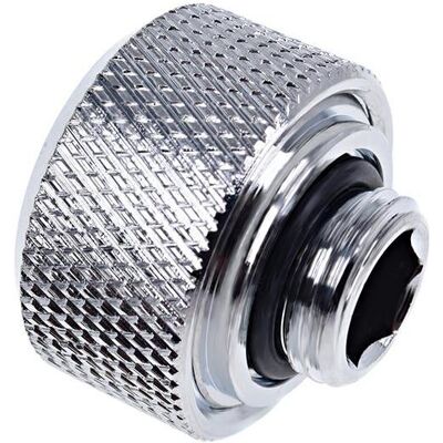 Alphacool 16mm Eiszapfen, Wasserkühlung Anschluss, Silber Alphacool 16mm Eiszapfen, Wasserkühlung Anschluss, Silber