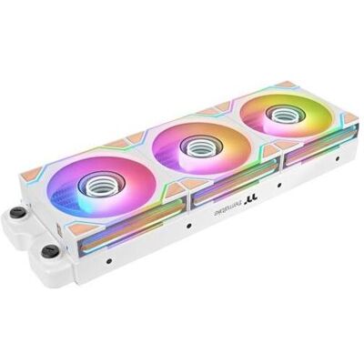 Thermaltake SWAFAN 120 EX INFINITY Snow Wood Edition 3Pack (120 mm, 3x), PC Lüfter, Weiss Thermaltake SWAFAN 120 EX INFINITY Snow Wood Edition 3Pack (120 mm, 3x), PC Lüfter, Weiss