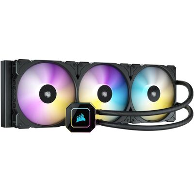Corsair Icue H170i Elite Capellix, CPU Wasserkühler, Schwarz Corsair Icue H170i Elite Capellix, CPU Wasserkühler, Schwarz