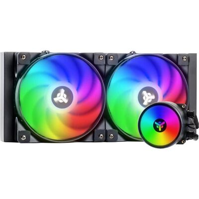 Itek Kit Watercooling compatible Evoliq 240 ARGB (Noir), CPU Wasserkühler, Schwarz Itek Kit Watercooling compatible Evoliq 240 ARGB (Noir), CPU Wasserkühler, Schwarz