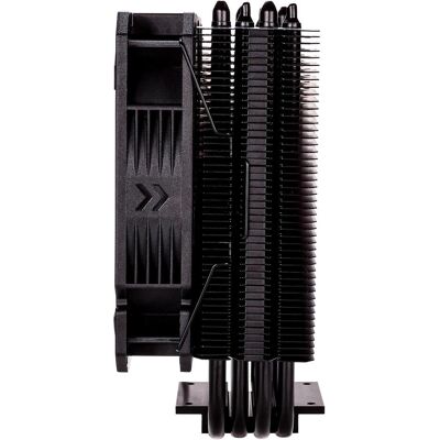 Gelid Rev. 5 Tranquillo (154 mm), CPU Kühler, Schwarz Gelid Rev. 5 Tranquillo (154 mm), CPU Kühler, Schwarz