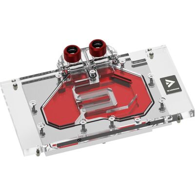 Barrow MSI Ventus 5090 GPU-Wasserblock - schwarz, GPU Wasserkühler Barrow MSI Ventus 5090 GPU-Wasserblock - schwarz, GPU Wasserkühler