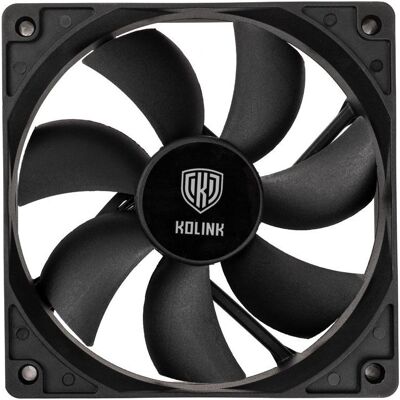 Kolink Classic PWM Lüfter (120 mm, 1x), PC Lüfter, Schwarz Kolink Classic PWM Lüfter (120 mm, 1x), PC Lüfter, Schwarz