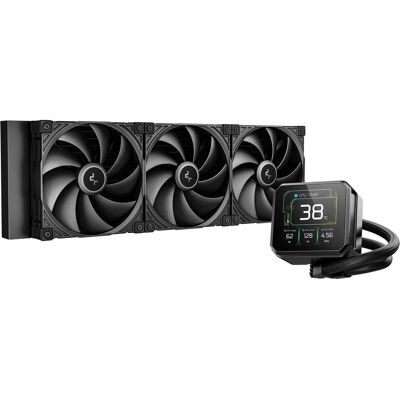 Deepcool K Cooler SPT420, CPU Wasserkühler, Schwarz Deepcool K Cooler SPT420, CPU Wasserkühler, Schwarz