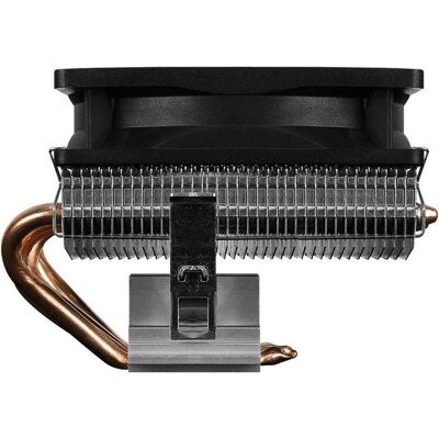 Aerocool Air Frost 4 Prozessor Kühler (78 mm), CPU Kühler, Schwarz Aerocool Air Frost 4 Prozessor Kühler (78 mm), CPU Kühler, Schwarz