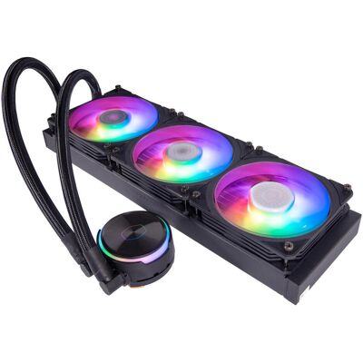 Cooler Master PL360 Flux, CPU Wasserkühler, Schwarz Cooler Master PL360 Flux, CPU Wasserkühler, Schwarz