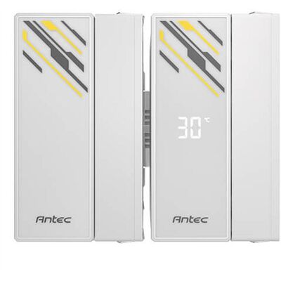 Antec F620 Digital Pro White CPU Cooler (157 mm), CPU Kühler, Weiss Antec F620 Digital Pro White CPU Cooler (157 mm), CPU Kühler, Weiss