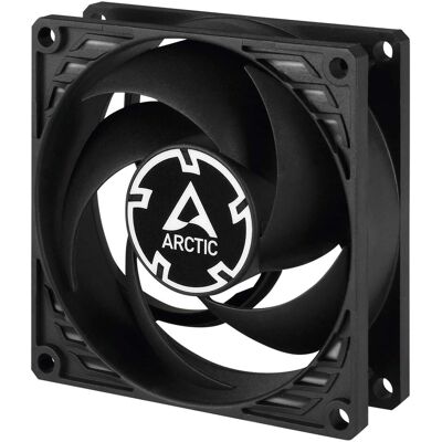 Arctic P8 PWM PST CO Lüfter (80 mm, 1x), PC Lüfter, Schwarz Arctic P8 PWM PST CO Lüfter (80 mm, 1x), PC Lüfter, Schwarz