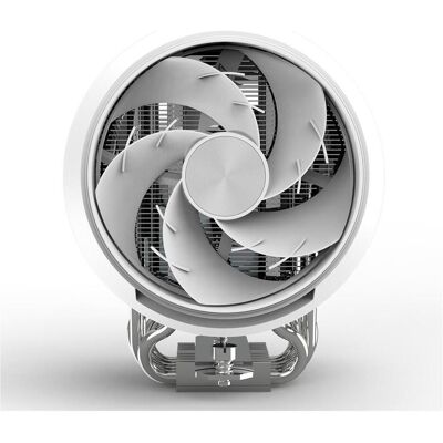Zalman LUC ZET5 - Weiss (158 mm), CPU Kühler, Weiss Zalman LUC ZET5 - Weiss (158 mm), CPU Kühler, Weiss