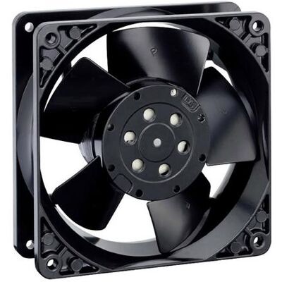 PAPST EBM 4658 N Axiallüfter 230 V/AC 146 m³/h (L x B x H) 119 x 119 x 38 mm (120 mm, 1x), PC Lüfter, Schwarz PAPST EBM 4658 N Axiallüfter 230 V/AC 146 m³/h (L x B x H) 119 x 119 x 38 mm (120 mm, 1x), PC Lüfter, Schwarz