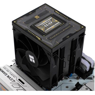Thermalright Burst Assassin 120 Vision Black (156 mm), CPU Kühler, Schwarz Thermalright Burst Assassin 120 Vision Black (156 mm), CPU Kühler, Schwarz