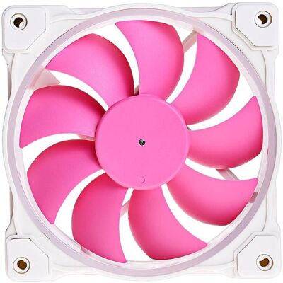 ID-Cooling Fan ZF-12025 120mm Pink Lighting aRGB (120 mm), PC Lüfter, Pink ID-Cooling Fan ZF-12025 120mm Pink Lighting aRGB (120 mm), PC Lüfter, Pink