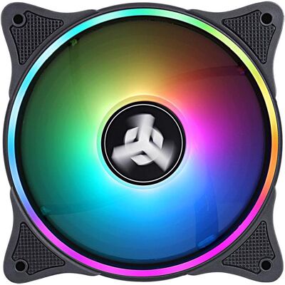 Itek FA12IO (120 mm), PC Lüfter, Weiss Itek FA12IO (120 mm), PC Lüfter, Weiss