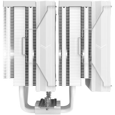 Sama Gears A60 White (156.50 mm), CPU Kühler, Weiss Sama Gears A60 White (156.50 mm), CPU Kühler, Weiss