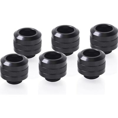 Alphacool 17475 Computerkühlsystemteil/-zubehör Anpassungssatz, Wasserkühlung Anschluss, Schwarz Alphacool 17475 Computerkühlsystemteil/-zubehör Anpassungssatz, Wasserkühlung Anschluss, Schwarz
