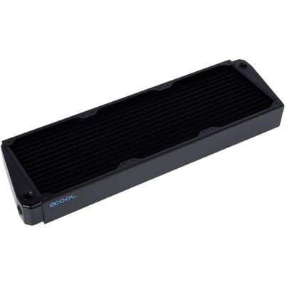 Alphacool NexXxoS XT45 Full Copper X-Flow Heizkörper (140 mm), Wasserkühlung Radiator, Schwarz Alphacool NexXxoS XT45 Full Copper X-Flow Heizkörper (140 mm), Wasserkühlung Radiator, Schwarz