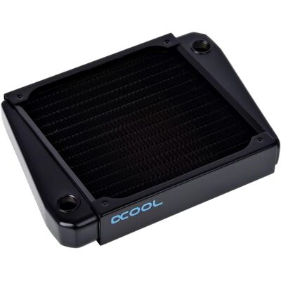 Alphacool 14241 Computerkühlsystemteil/-zubehör Heizkörper (140 mm), Wasserkühlung Radiator, Schwarz Alphacool 14241 Computerkühlsystemteil/-zubehör Heizkörper (140 mm), Wasserkühlung Radiator, Schwarz