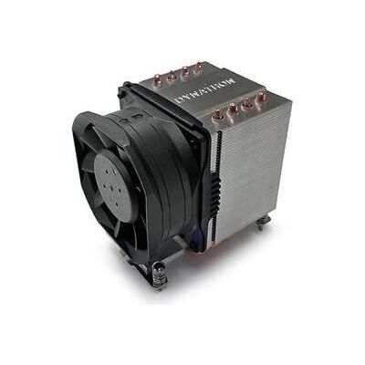 Dynatron A56 AMD AM4 AM5 cooler 3U aluminum stacked fin with heat pipes direct contact with CPU acti (110 mm), CPU Kühler, Silber Dynatron A56 AMD AM4 AM5 cooler 3U aluminum stacked fin with heat pipes direct contact with CPU acti (110 mm), CPU Kühler, Silber