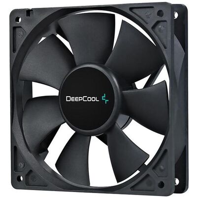 Deepcool XFAN120 (120 mm, 1x), PC Lüfter, Schwarz Deepcool XFAN120 (120 mm, 1x), PC Lüfter, Schwarz