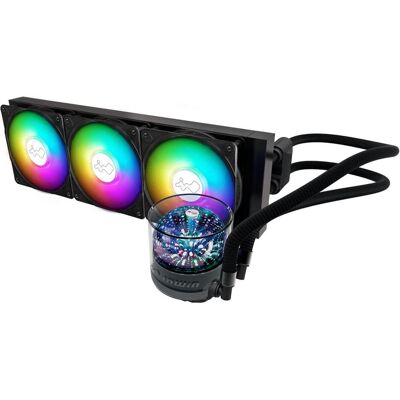 In-Win Kit Watercooling AIO NR RGB - 360mm (Noir), CPU Wasserkühler, Schwarz In-Win Kit Watercooling AIO NR RGB - 360mm (Noir), CPU Wasserkühler, Schwarz