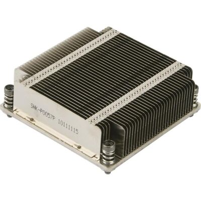 Supermicro Super Micro SNK-P0057P (26 mm), CPU Kühler, Silber Supermicro Super Micro SNK-P0057P (26 mm), CPU Kühler, Silber