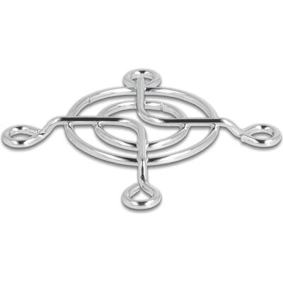 Delock Lüftergitter 40 x 40 mm silber, PC Lüfter Zubehör, Silber Delock Lüftergitter 40 x 40 mm silber, PC Lüfter Zubehör, Silber