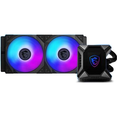 MSI MPG CORELIQUID K240, CPU Wasserkühler, Schwarz MSI MPG CORELIQUID K240, CPU Wasserkühler, Schwarz
