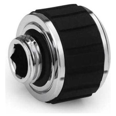 Alphacool Apex Grip HardTube fitting 13mm G1/4 chrome Set 6 pcs, Wasserkühlung Anschluss, Silber Alphacool Apex Grip HardTube fitting 13mm G1/4 chrome Set 6 pcs, Wasserkühlung Anschluss, Silber