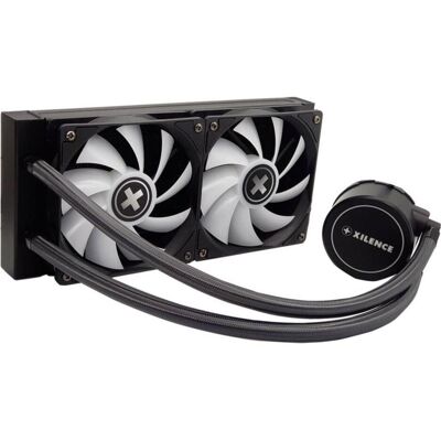 Xilence LQ240 ARGB LED, CPU Wasserkühler, Schwarz Xilence LQ240 ARGB LED, CPU Wasserkühler, Schwarz