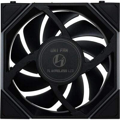 Lian-Li UNI FAN TL Wireless LCD Lüfter, ARGB, PWM, 3er-Pack inkl. Controller - Reverse Blade, 120mm (120 mm, 3x), PC Lüfter, Schwarz, Weiss Lian-Li UNI FAN TL Wireless LCD Lüfter, ARGB, PWM, 3er-Pack inkl. Controller - Reverse Blade, 120mm (120 mm, 3x), PC Lüfter, Schwarz, Weiss