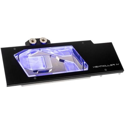 WaterCool Heatkiller IV für Radeon RX 5700 / XT, RGB - Acryl + Nickel, GPU Wasserkühler WaterCool Heatkiller IV für Radeon RX 5700 / XT, RGB - Acryl + Nickel, GPU Wasserkühler