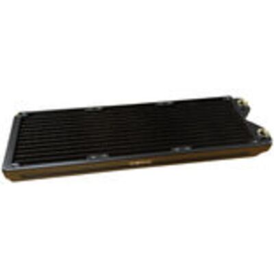 Phobya RAD R27-S360 Black Radiator (120 mm), Wasserkühlung Radiator, Schwarz Phobya RAD R27-S360 Black Radiator (120 mm), Wasserkühlung Radiator, Schwarz