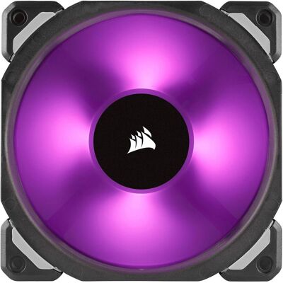 Corsair ML120 Pro RGB (120 mm, 1x), PC Lüfter, Schwarz Corsair ML120 Pro RGB (120 mm, 1x), PC Lüfter, Schwarz