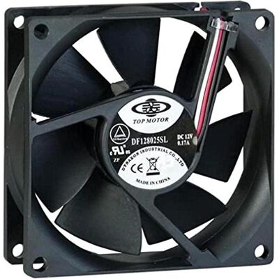 Intertech Inter-Tech 88885181 Computer Kühlkomponente Computergehäuse Ventilator 8 cm Schwarz (80 mm), PC Lüfter, Schwarz Intertech Inter-Tech 88885181 Computer Kühlkomponente Computergehäuse Ventilator 8 cm Schwarz (80 mm), PC Lüfter, Schwarz