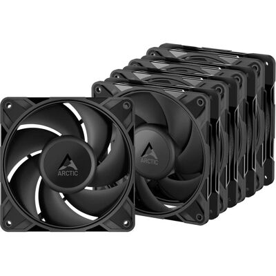 Arctic P12 Pro LN – 5er-Pack (120 mm, 5x), PC Lüfter, Schwarz Arctic P12 Pro LN – 5er-Pack (120 mm, 5x), PC Lüfter, Schwarz