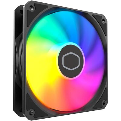 Cooler Master CoolerMaster Lüfter Masterfan 120 Lite ARGB (120 mm, 1x), PC Lüfter, Schwarz Cooler Master CoolerMaster Lüfter Masterfan 120 Lite ARGB (120 mm, 1x), PC Lüfter, Schwarz