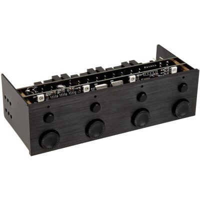 Lamptron lamp-cl420b Kühlung für PC (4 Lüfter), Lüftersteuerung, Schwarz Lamptron lamp-cl420b Kühlung für PC (4 Lüfter), Lüftersteuerung, Schwarz