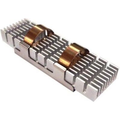 QNAP ZUB NAS HEATSINK für M.2 SSD MODULE HS-M2SSD-02, NAS Zubehör QNAP ZUB NAS HEATSINK für M.2 SSD MODULE HS-M2SSD-02, NAS Zubehör