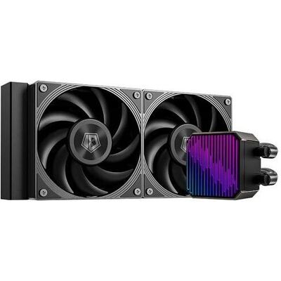 ID-Cooling DX240 Max Liquid Processor Cooler Black Lighting aRGB, CPU Wasserkühler, Schwarz ID-Cooling DX240 Max Liquid Processor Cooler Black Lighting aRGB, CPU Wasserkühler, Schwarz