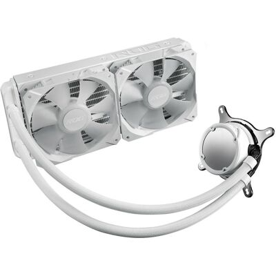 Asus ROG STRIX LC II 240 ARGB, CPU Wasserkühler, Weiss, Mehrfarbig Asus ROG STRIX LC II 240 ARGB, CPU Wasserkühler, Weiss, Mehrfarbig