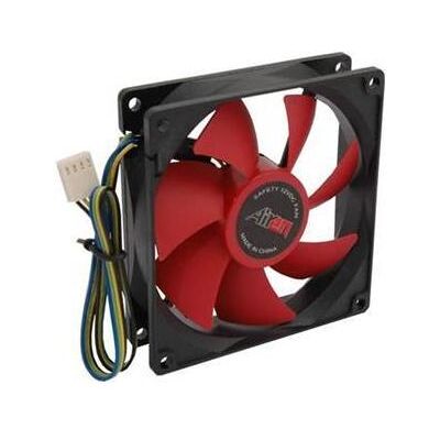 Airen FAN RedWings92 Clever (PWM) (92 mm, 4x), PC Lüfter, Rot Airen FAN RedWings92 Clever (PWM) (92 mm, 4x), PC Lüfter, Rot
