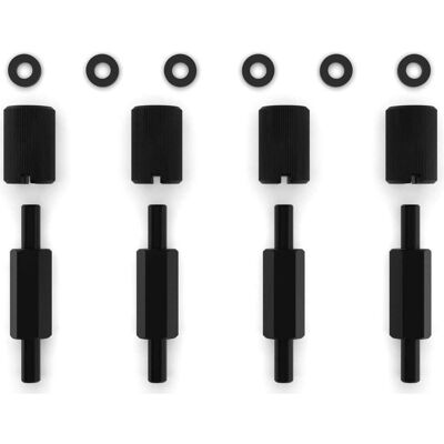 Alphacool WACZ Schrauben Set Core CPU K??hler LGA 1700, CPU Wasserkühler Zubehör Alphacool WACZ Schrauben Set Core CPU K??hler LGA 1700, CPU Wasserkühler Zubehör