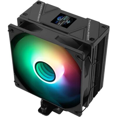 Thermalright Assassin Spirit 120 Vision BLACK ARGB (154 mm), CPU Kühler, Schwarz Thermalright Assassin Spirit 120 Vision BLACK ARGB (154 mm), CPU Kühler, Schwarz