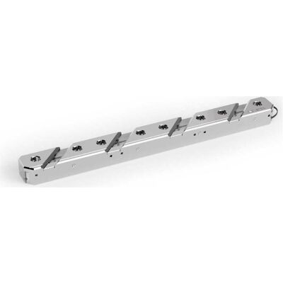 Alphacool Apex Manifold 360mm (Kunststoff, Metall), Wasserkühlung Schlauch, Schwarz, Transparent Alphacool Apex Manifold 360mm (Kunststoff, Metall), Wasserkühlung Schlauch, Schwarz, Transparent