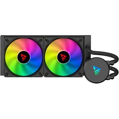 Savio VELOX 240 mm, CPU Wasserkühler, Schwarz Savio VELOX 240 mm, CPU Wasserkühler, Schwarz