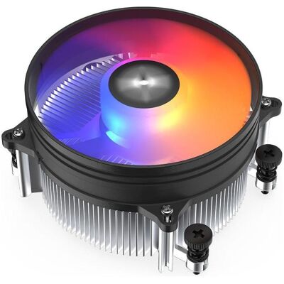 Krux Integrator ARGB (57 mm), CPU Kühler, Schwarz Krux Integrator ARGB (57 mm), CPU Kühler, Schwarz