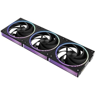 Zalman ZM-DF120 BLACK (120 mm, 1x), PC Lüfter, Schwarz Zalman ZM-DF120 BLACK (120 mm, 1x), PC Lüfter, Schwarz