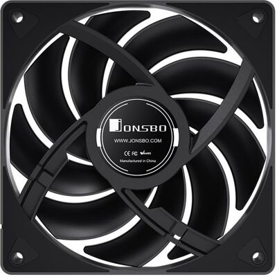 Jonsbo CR-1000 EVO CPU-Kühler (154 mm), CPU Kühler, Schwarz Jonsbo CR-1000 EVO CPU-Kühler (154 mm), CPU Kühler, Schwarz