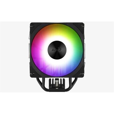 Aerocool Rime 4 Dual (120 mm), PC Lüfter, Schwarz Aerocool Rime 4 Dual (120 mm), PC Lüfter, Schwarz