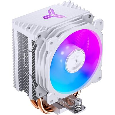 Jonsbo CR-1400 E - Weiß CPU-Kühler - ARGB, 92mm, 4 Heatpipes Jonsbo CR-1400 E - Weiß CPU-Kühler - ARGB, 92mm, 4 Heatpipes